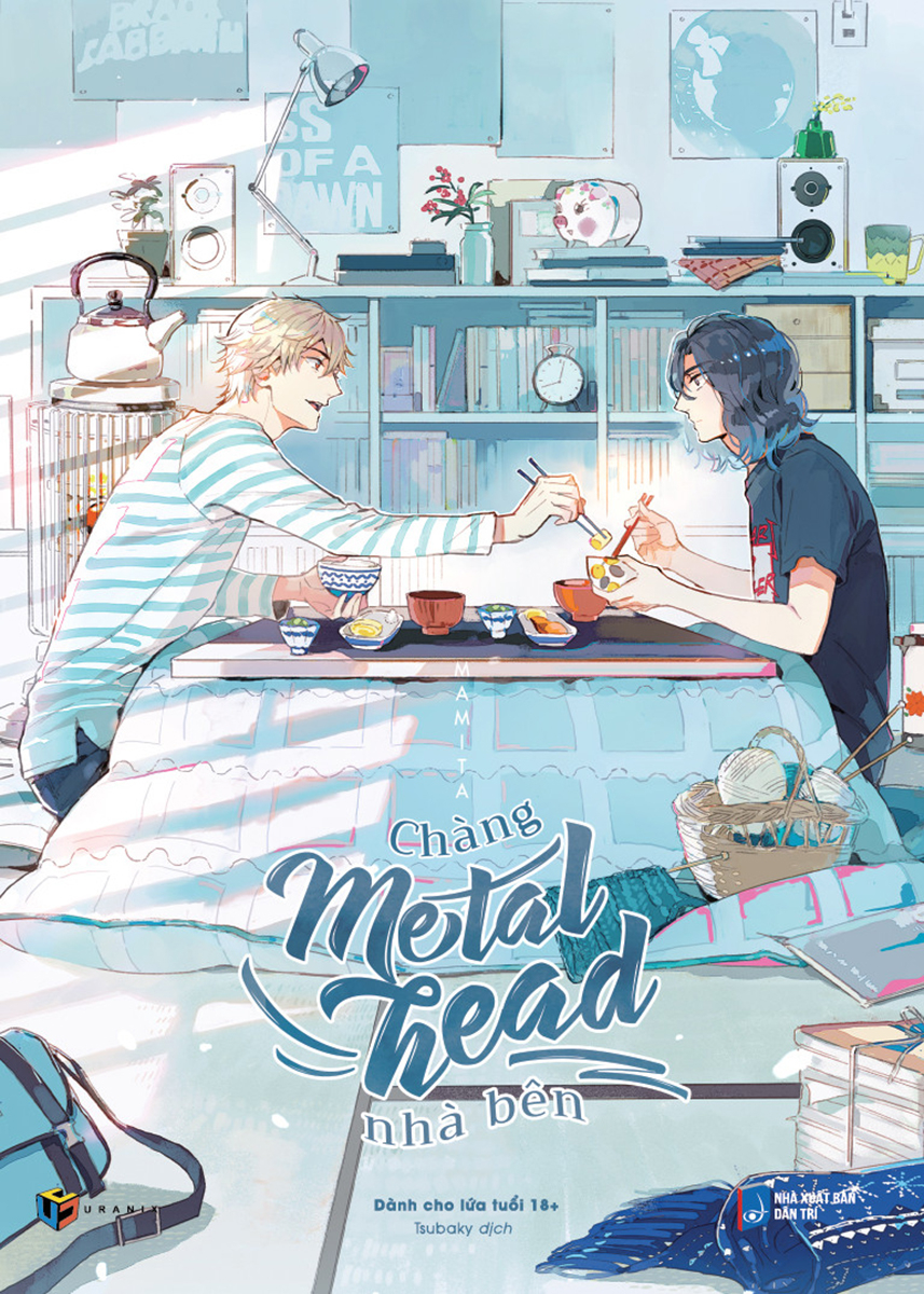 chàng metalhead nhà bên - Ảnh 2