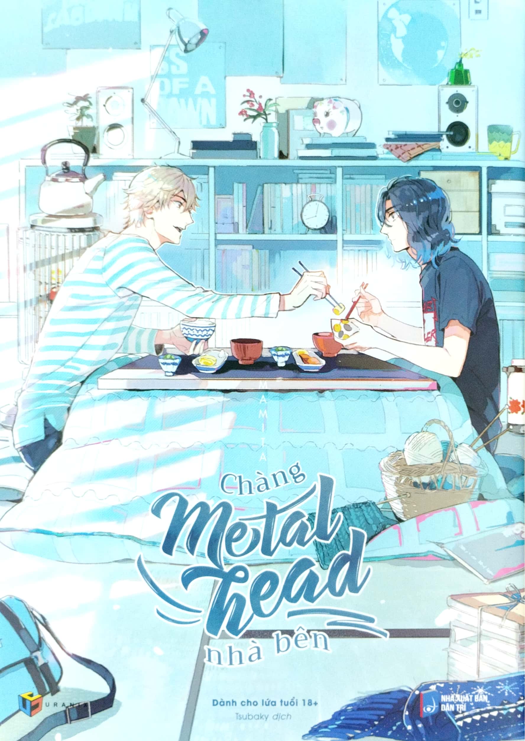 chàng metalhead nhà bên - Ảnh 3