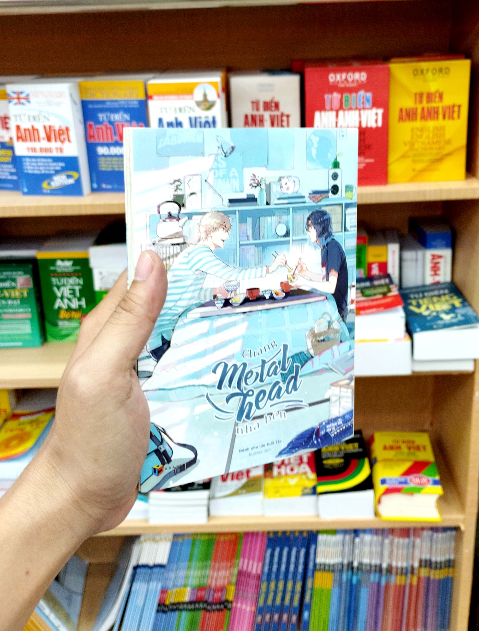 chàng metalhead nhà bên - Ảnh 9