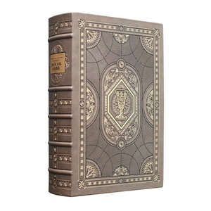 chàng ngốc - ấn bản giới hạn - bìa da - Ảnh 2