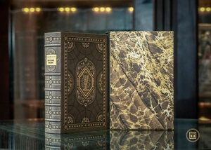 chàng ngốc - ấn bản giới hạn - bìa da - Ảnh 7