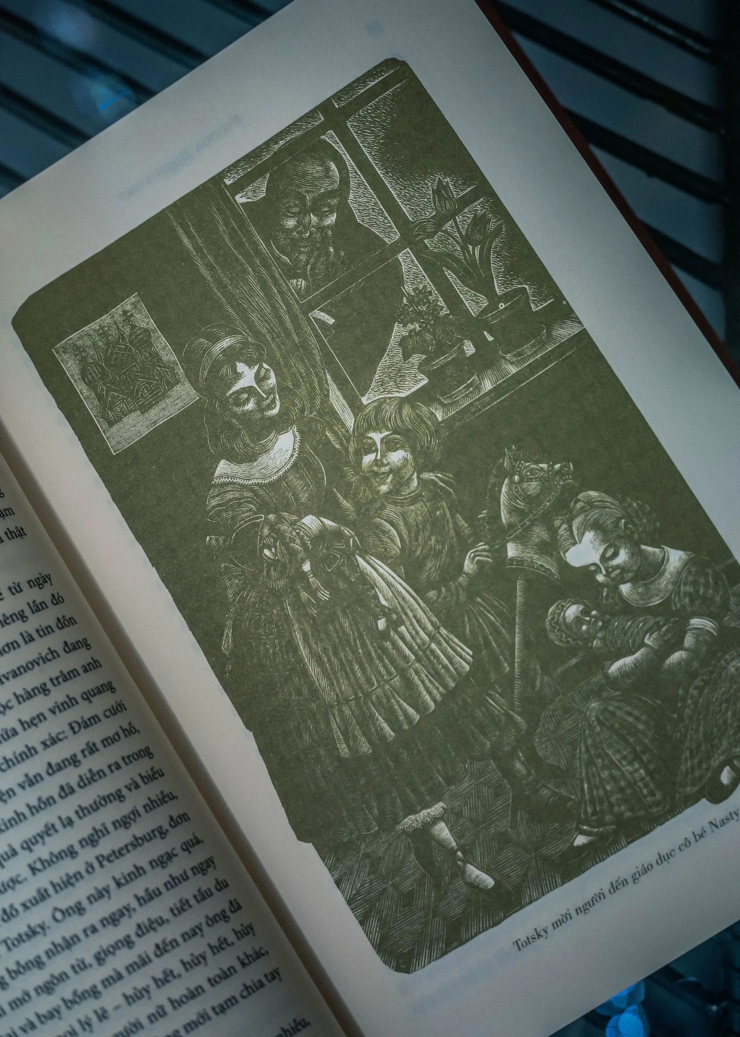 chàng ngốc - ấn bản giới hạn - bìa giấy vân da - Ảnh 11