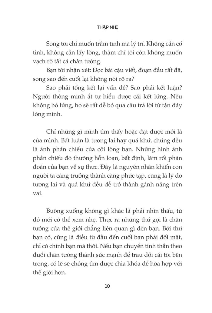 chẳng nhớ quá khứ, chẳng sợ tương lai - Ảnh 7