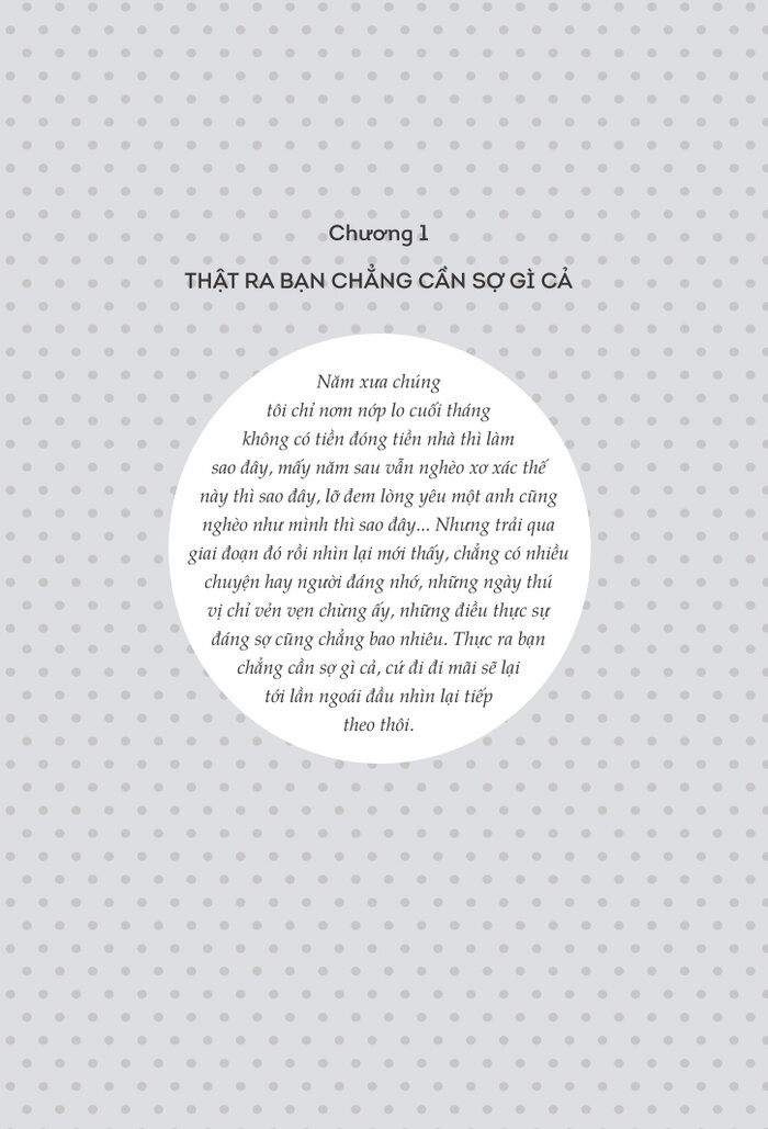 chẳng nhớ quá khứ, chẳng sợ tương lai - Ảnh 8