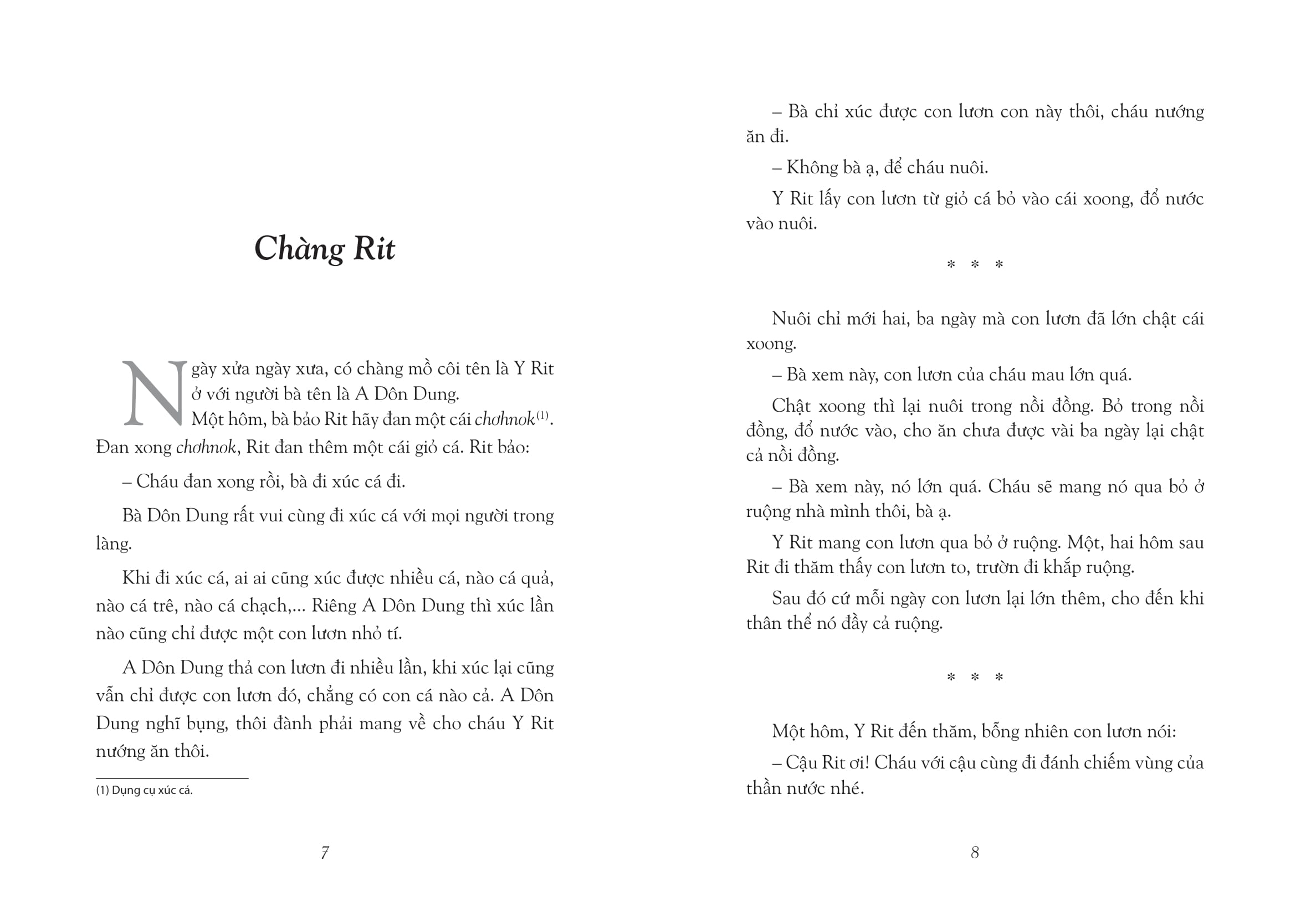 Chàng Rit Được Quạt Thần - Truyện Cổ Jrai - Ảnh 3