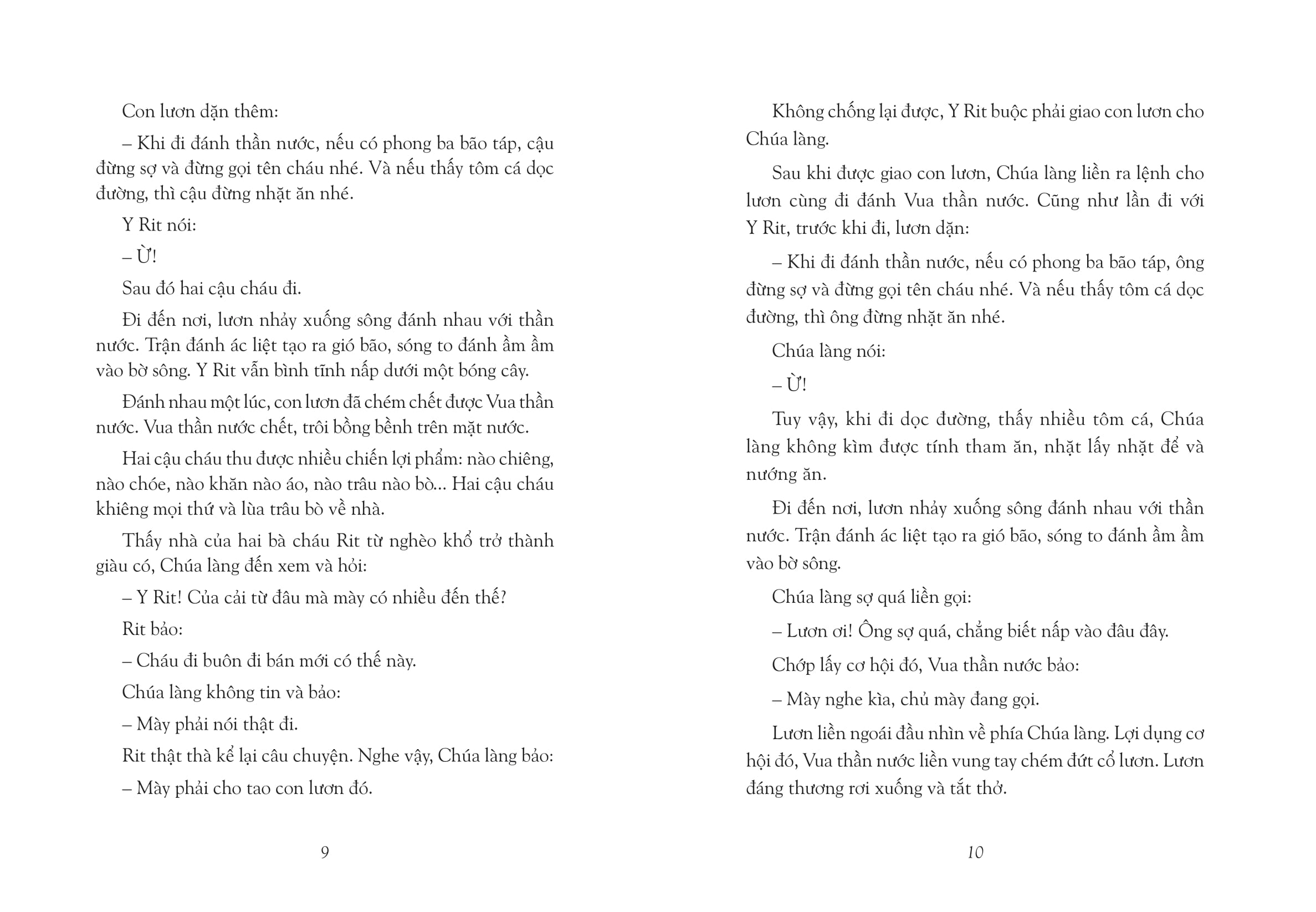 Chàng Rit Được Quạt Thần - Truyện Cổ Jrai - Ảnh 4