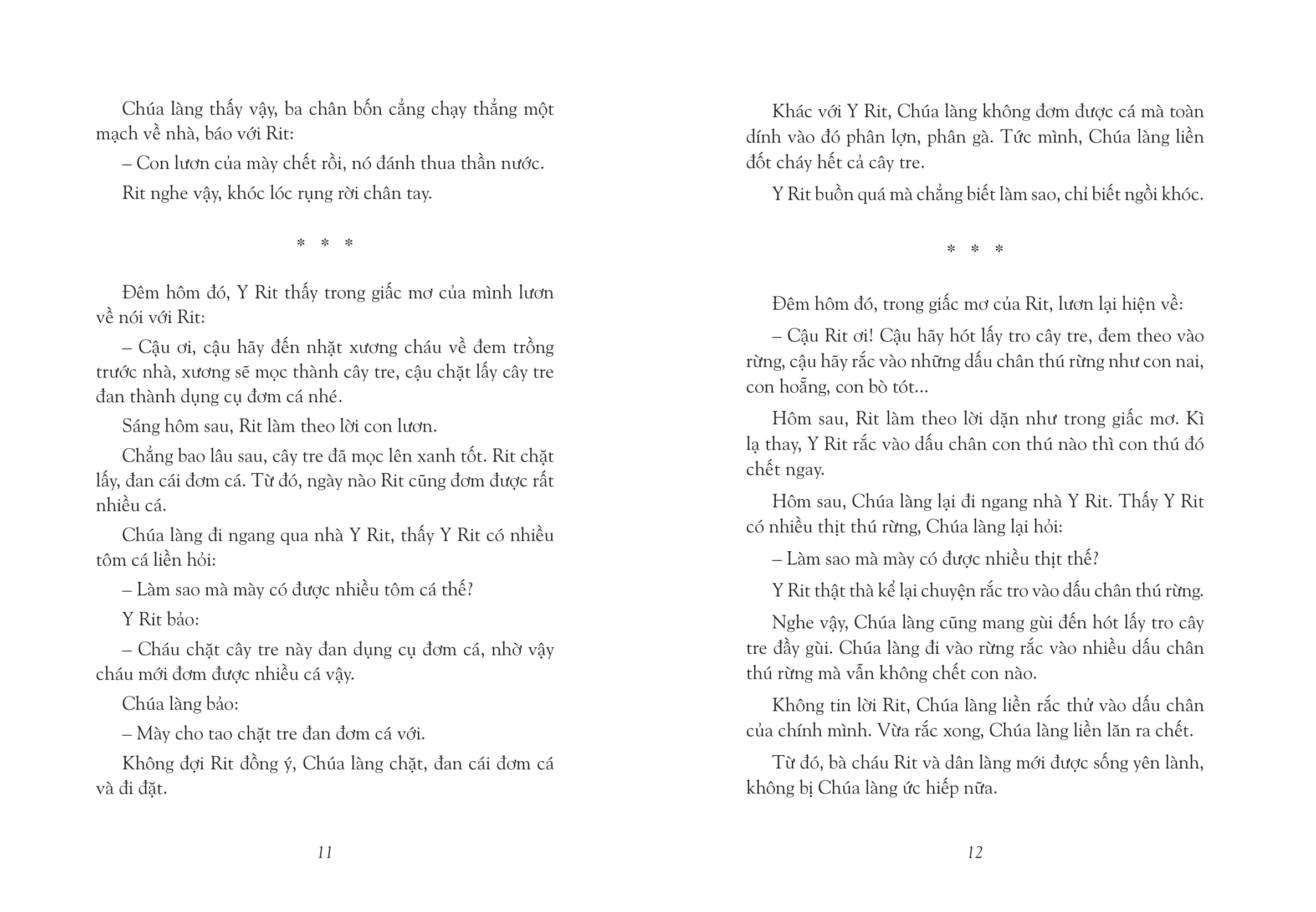 Chàng Rit Được Quạt Thần - Truyện Cổ Jrai - Ảnh 5