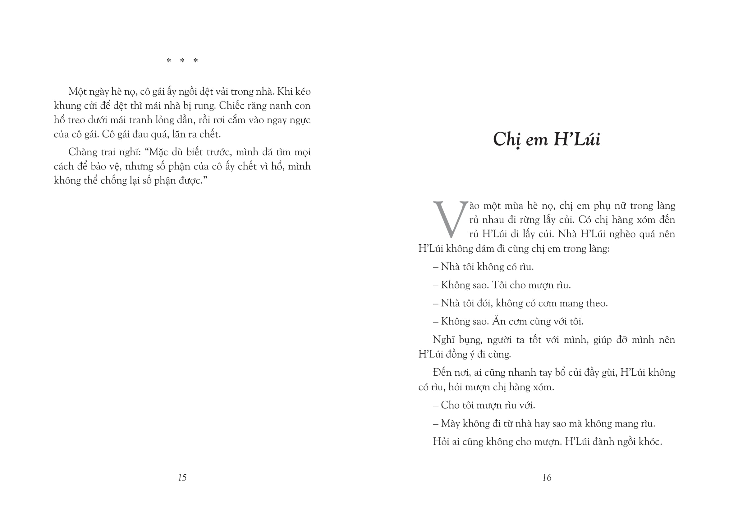 Chàng Rit Được Quạt Thần - Truyện Cổ Jrai - Ảnh 7