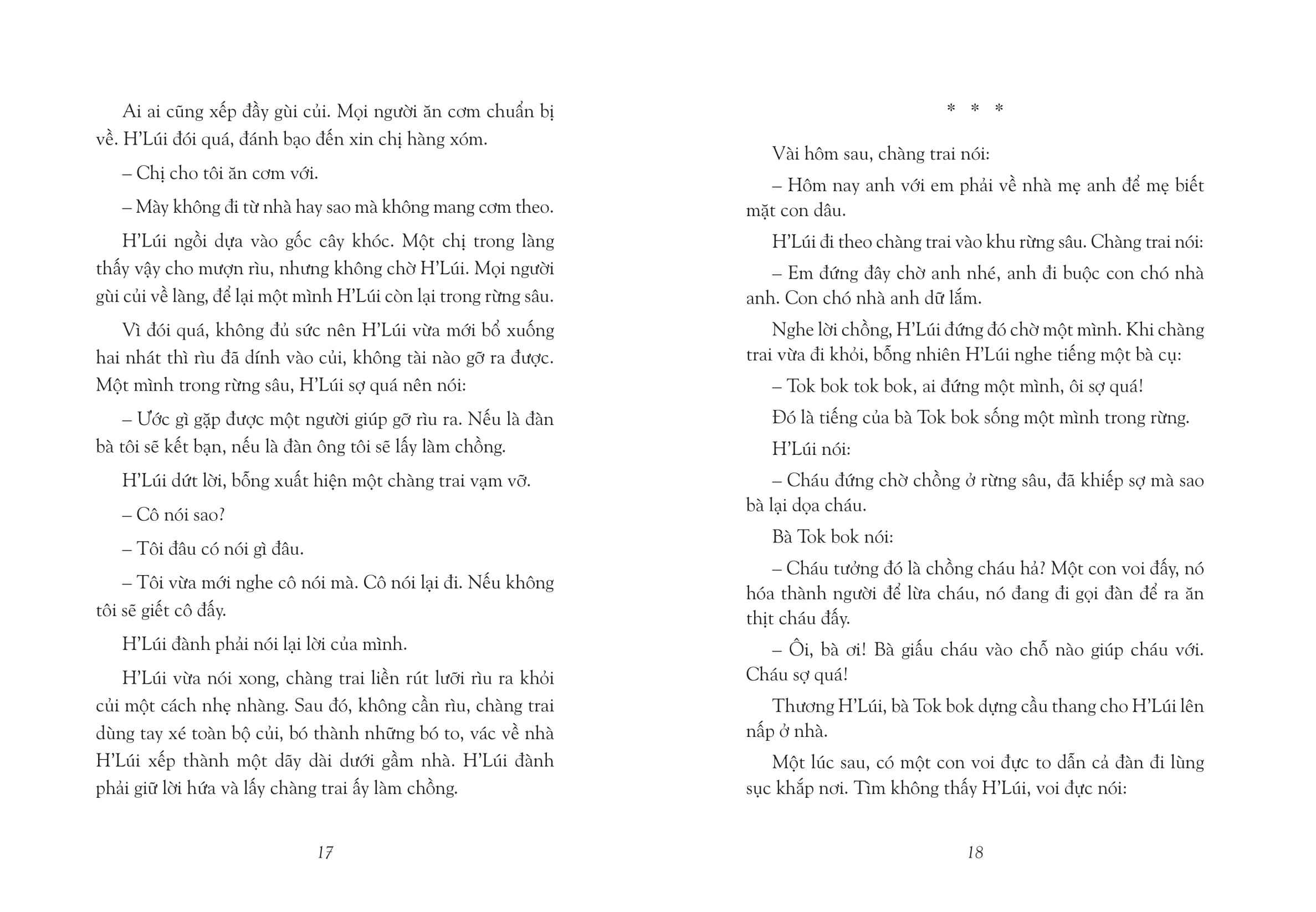 Chàng Rit Được Quạt Thần - Truyện Cổ Jrai - Ảnh 8