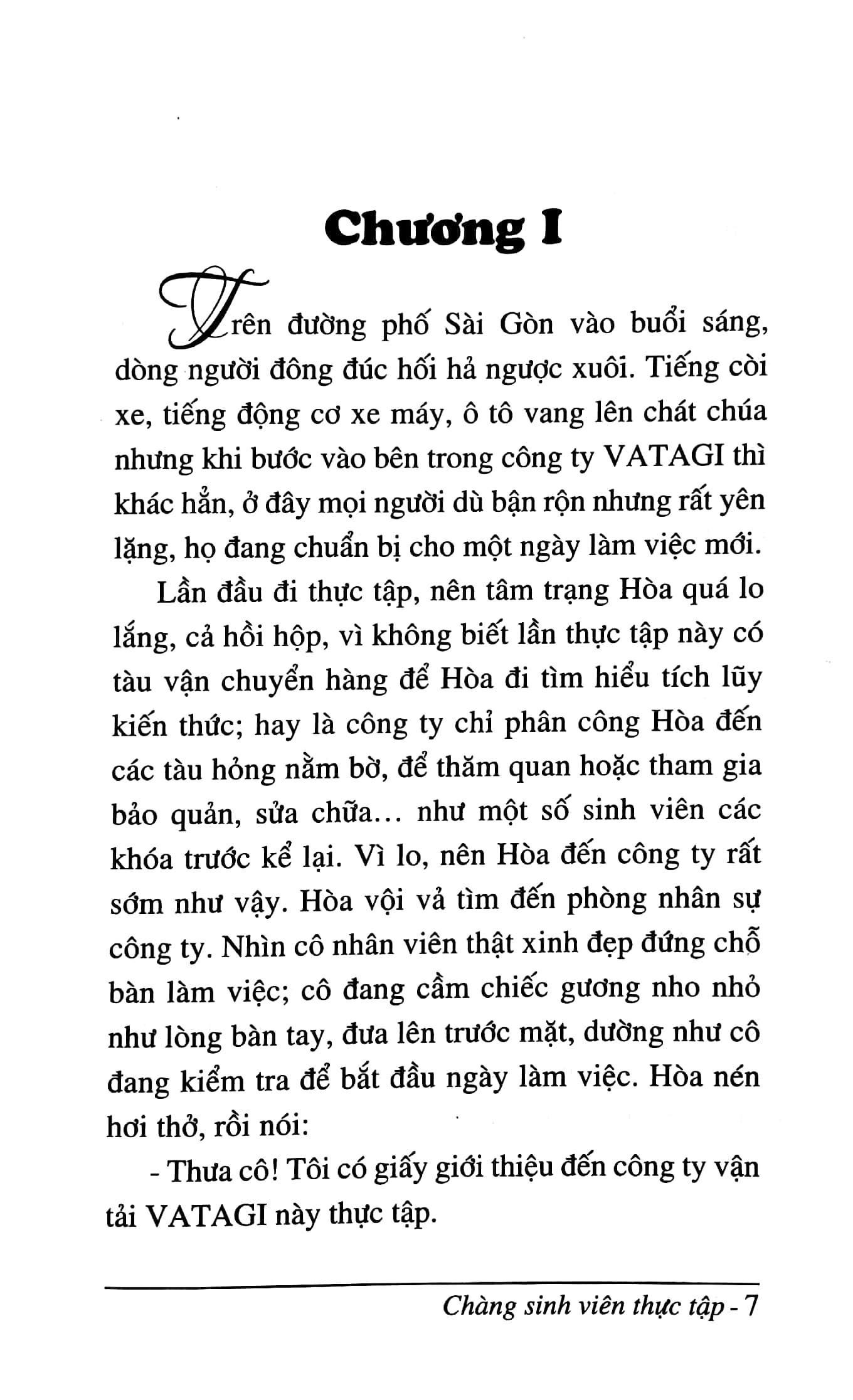 Chàng Sinh Viên Thực Tập - Ảnh 5
