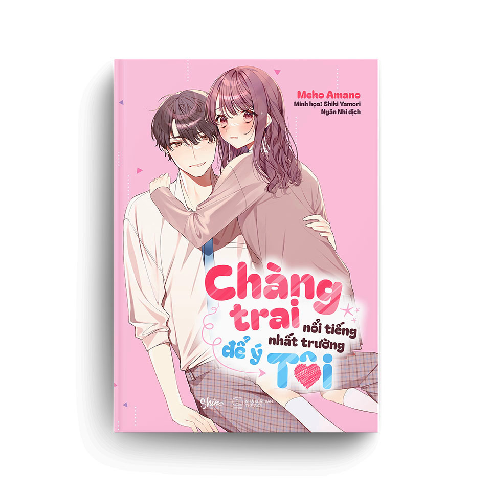 chàng trai nổi tiếng nhất trường để ý tôi - tặng kèm postcard bo góc - Ảnh 4