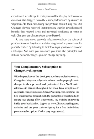 change anything (international): the new science of personal success - Ảnh 9