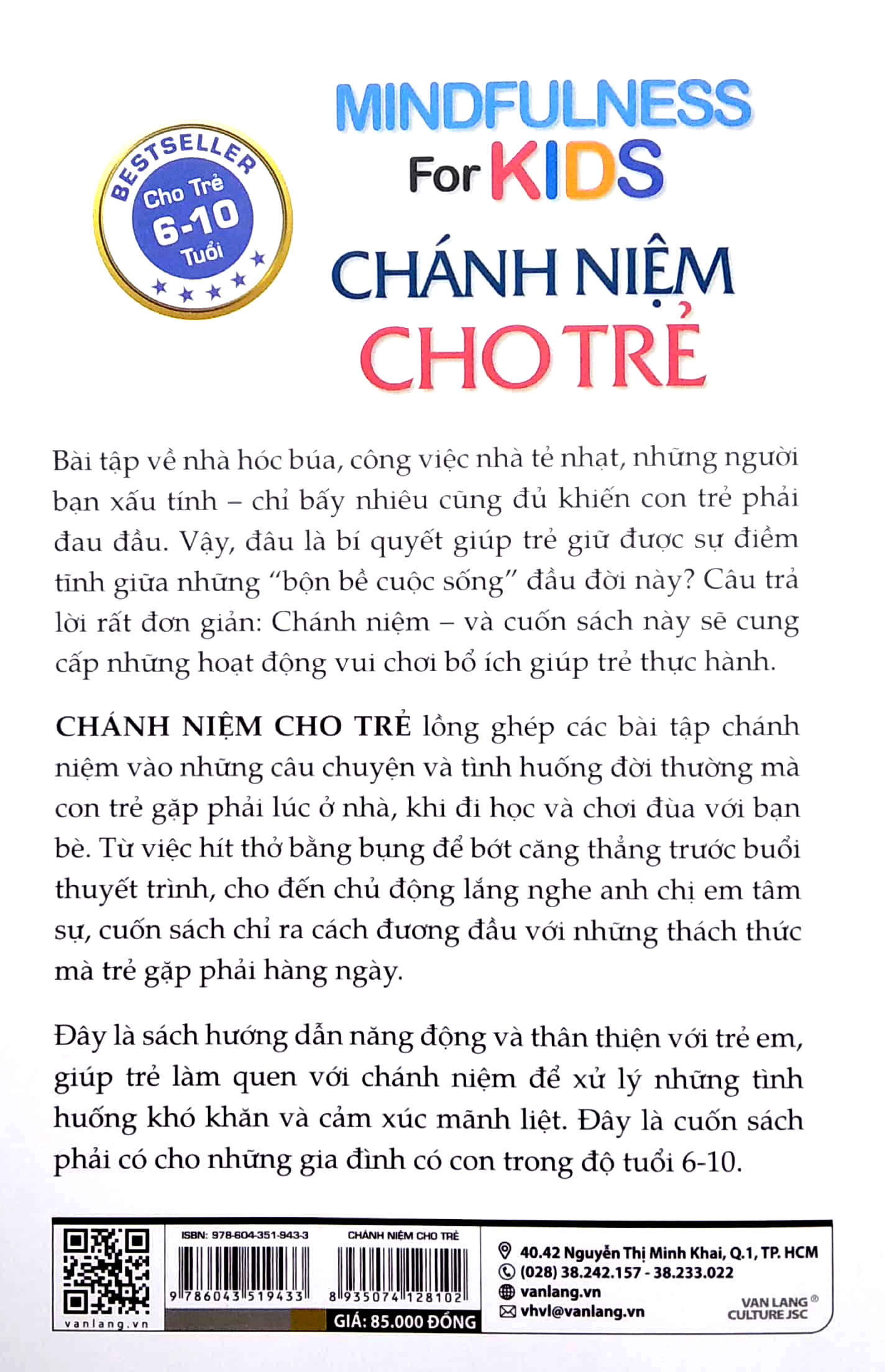chánh niệm cho trẻ - mindfulness for kids (cho trẻ 6-10 tuổi) - Ảnh 6