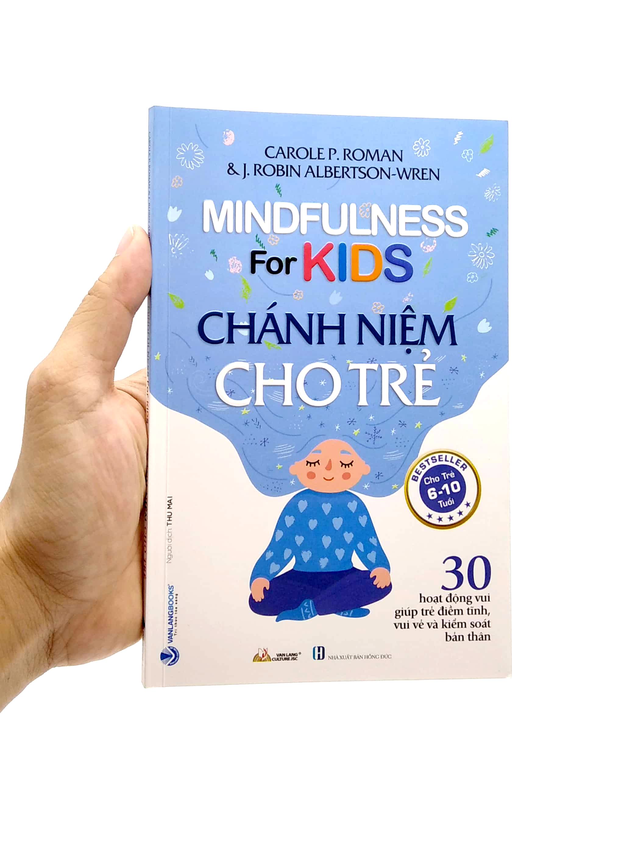 chánh niệm cho trẻ - mindfulness for kids (cho trẻ 6-10 tuổi) - Ảnh 7