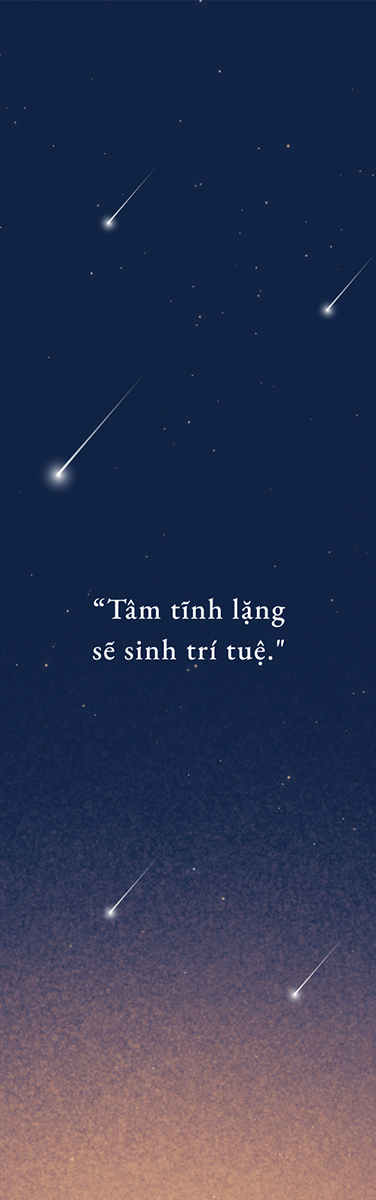 chánh niệm - nghi thức phục hồi tâm trí - Ảnh 6