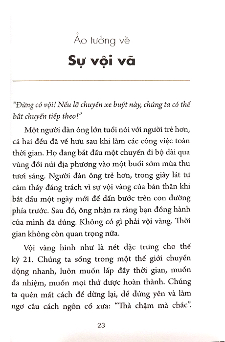 chánh niệm từng phút giây - bước chậm lại giữ hiện tại trong ta - Ảnh 7