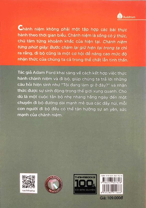 chánh niệm từng phút giây - bước chậm lại giữ hiện tại trong ta - Ảnh 8