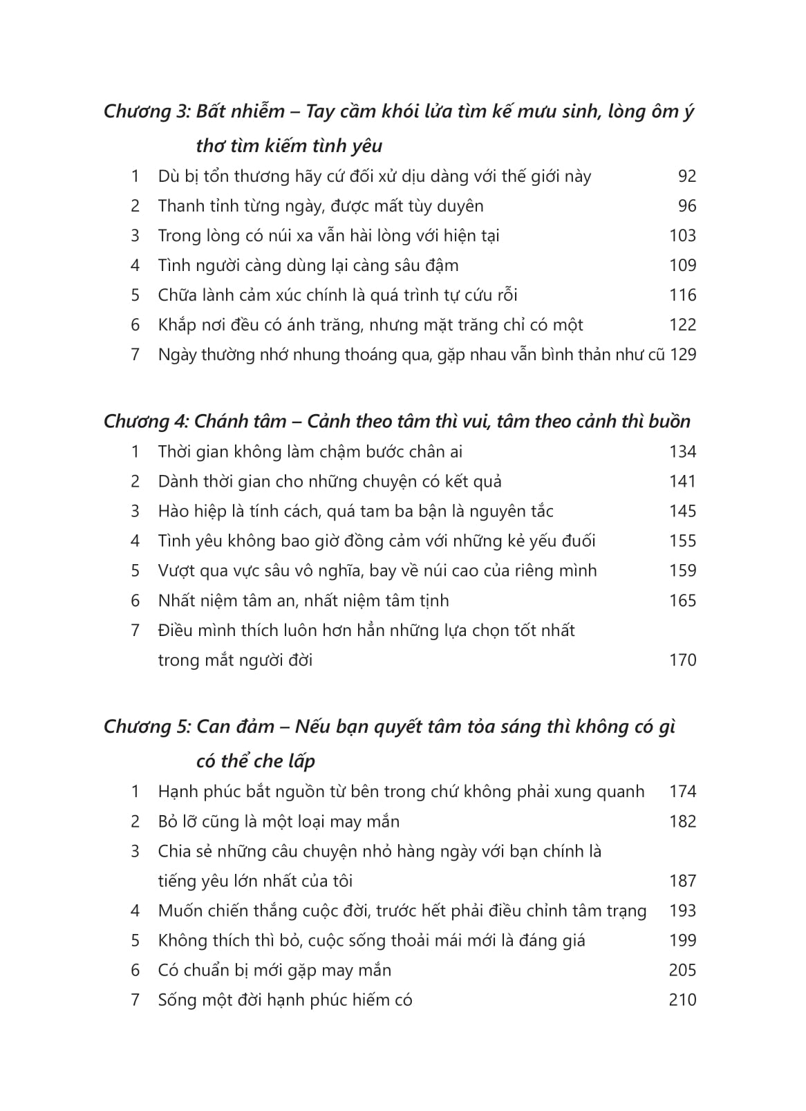 chánh tâm, chánh niệm - mọi việc xảy ra đều tốt với tôi - Ảnh 11