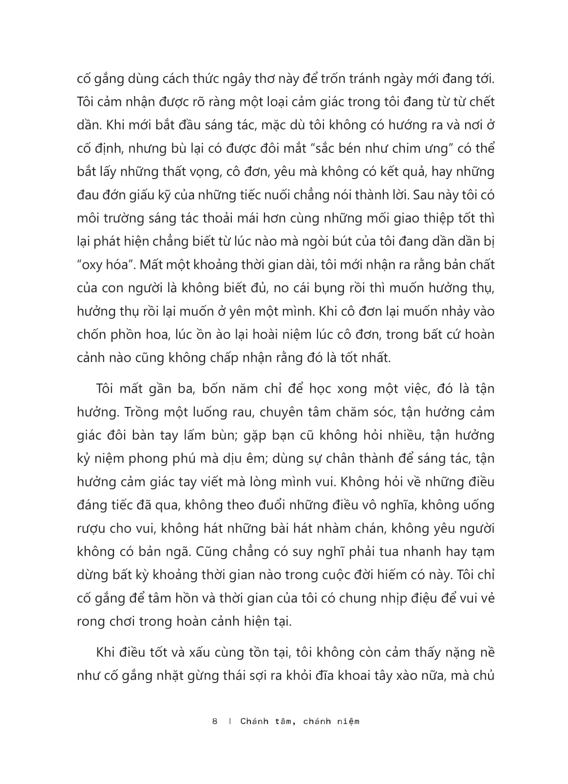 chánh tâm, chánh niệm - mọi việc xảy ra đều tốt với tôi - Ảnh 8