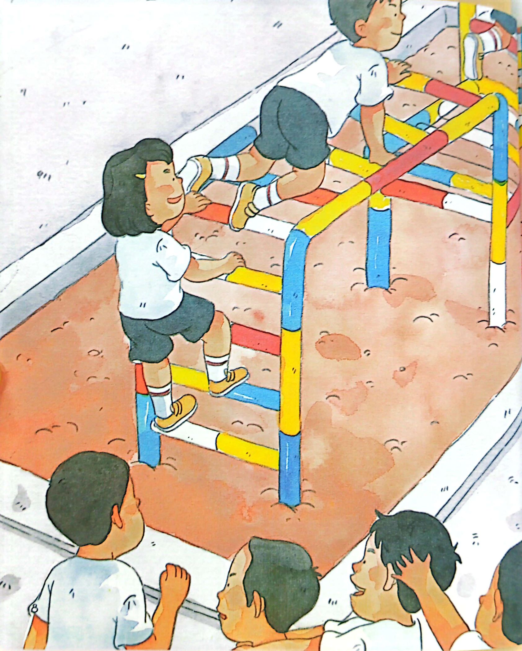 chào cấp một - chơi vui cùng bè bạn - Ảnh 4