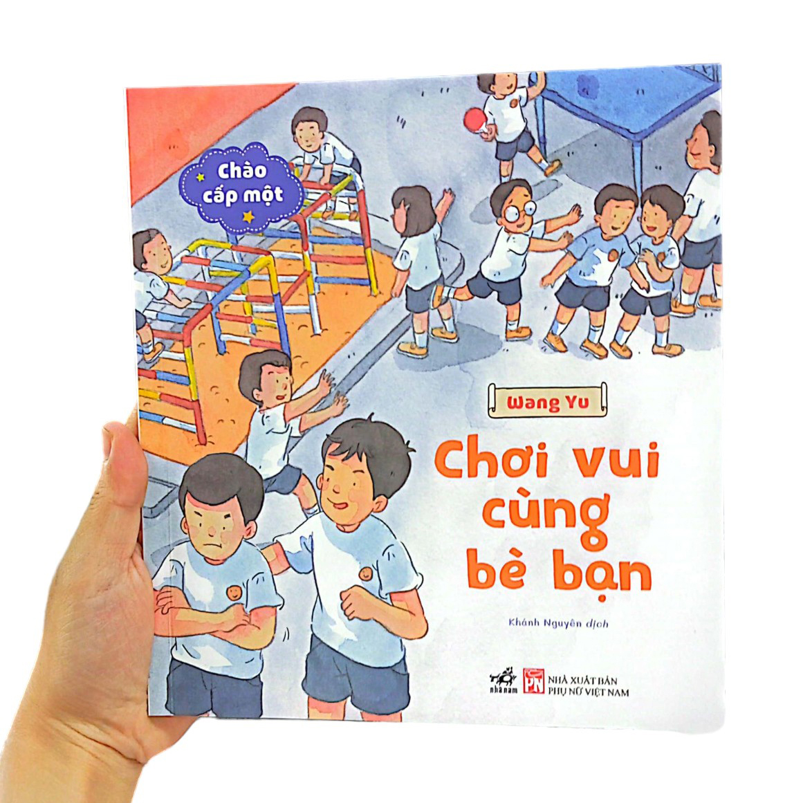 chào cấp một - chơi vui cùng bè bạn - Ảnh 9