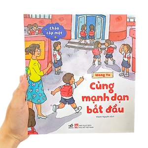 chào cấp một - cùng mạnh dạn bắt đầu - Ảnh 8