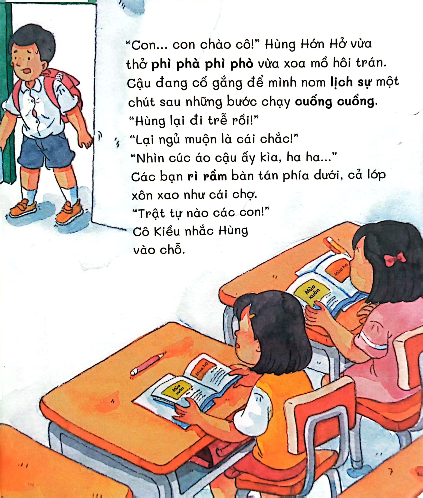 chào cấp một - mình dũng cảm nhận lỗi - Ảnh 4