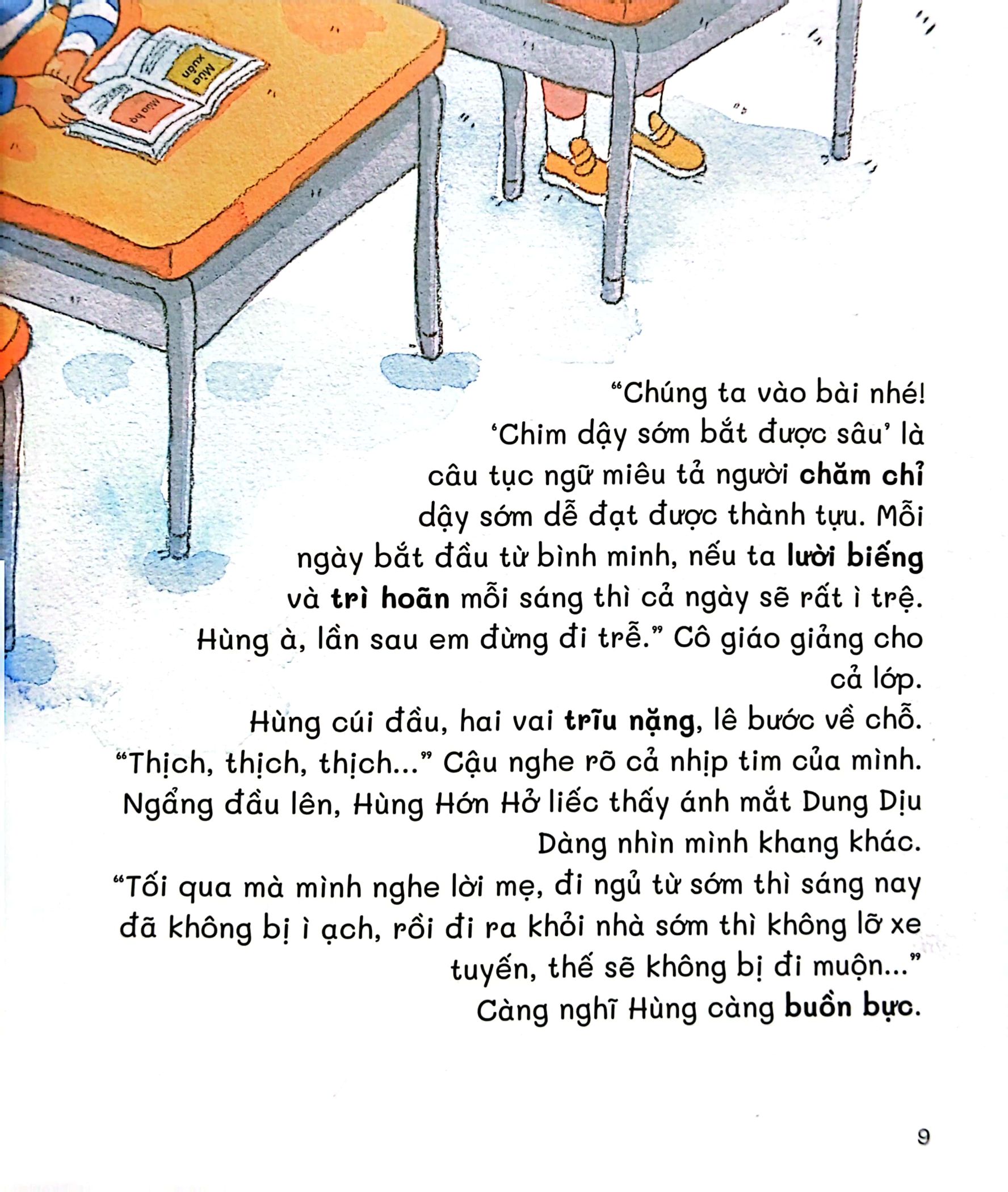 chào cấp một - mình dũng cảm nhận lỗi - Ảnh 5