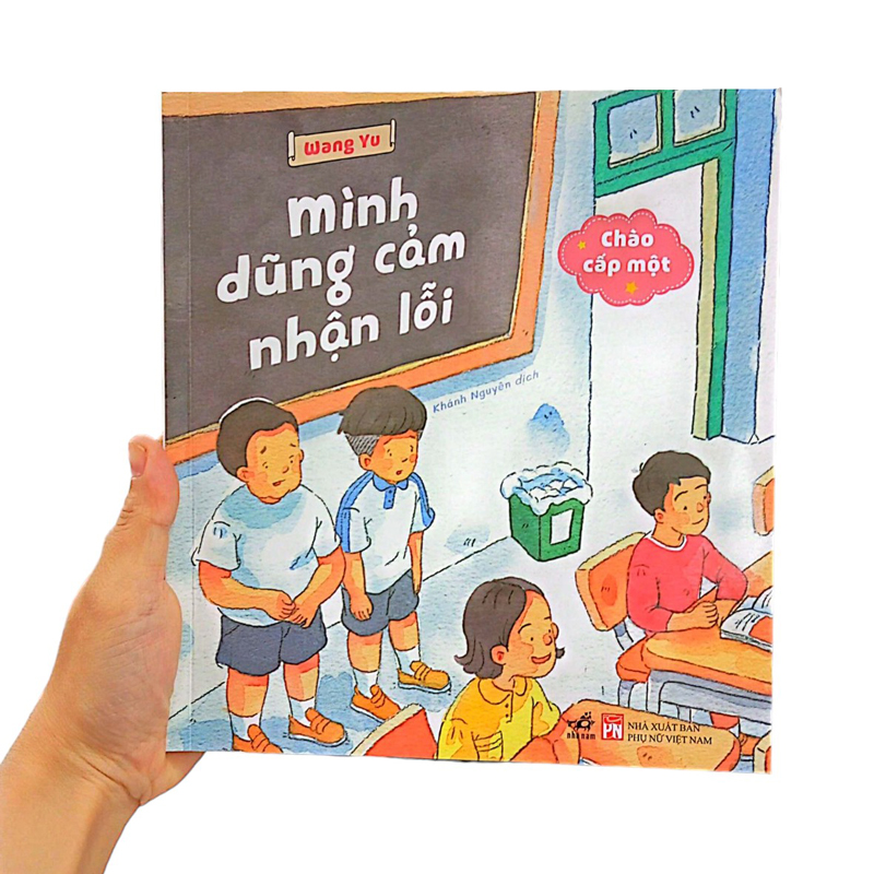 chào cấp một - mình dũng cảm nhận lỗi - Ảnh 8