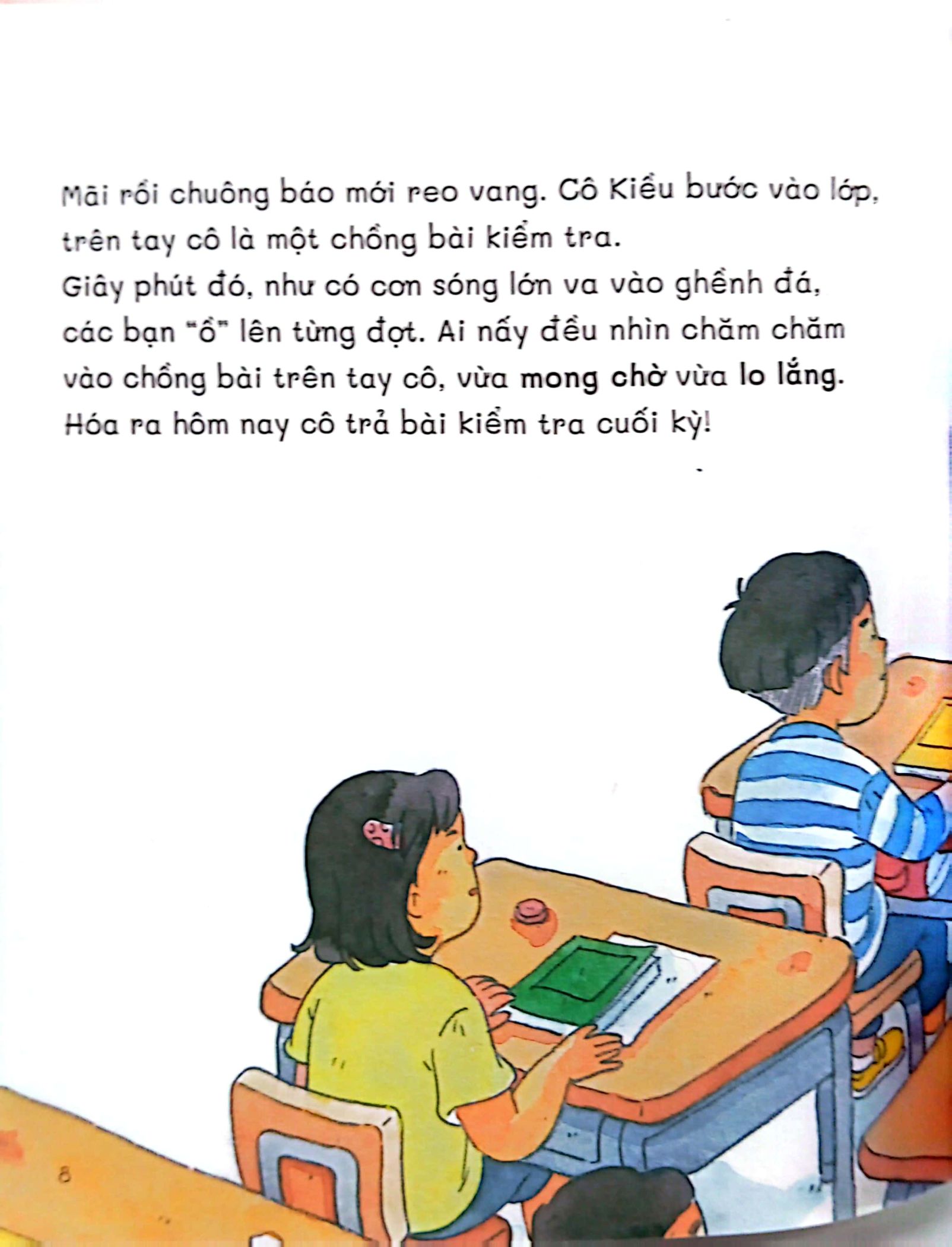 chào cấp một - mình không ngừng cố gắng - Ảnh 5