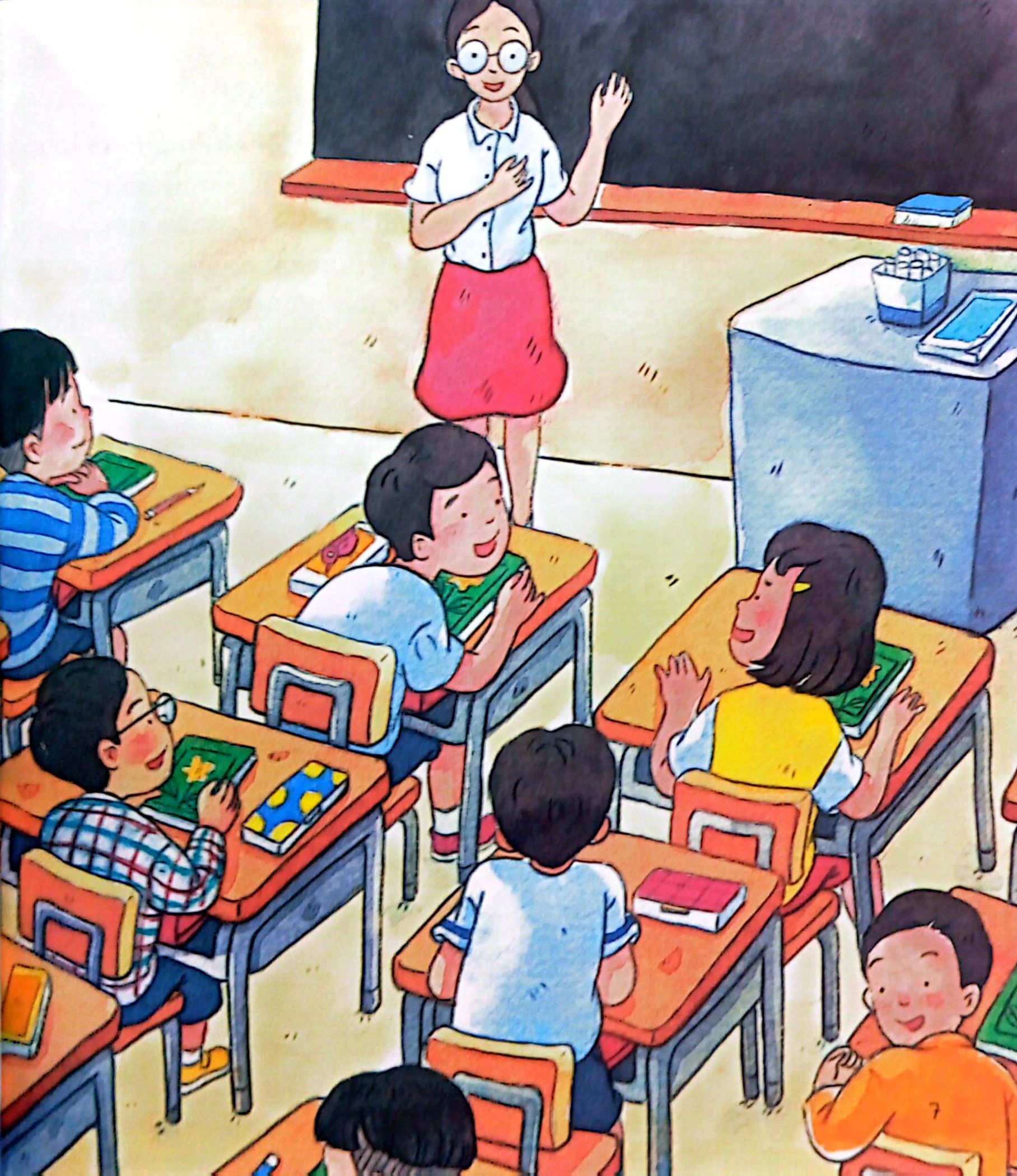 chào cấp một - sợ gì thất bại nhỉ - Ảnh 4