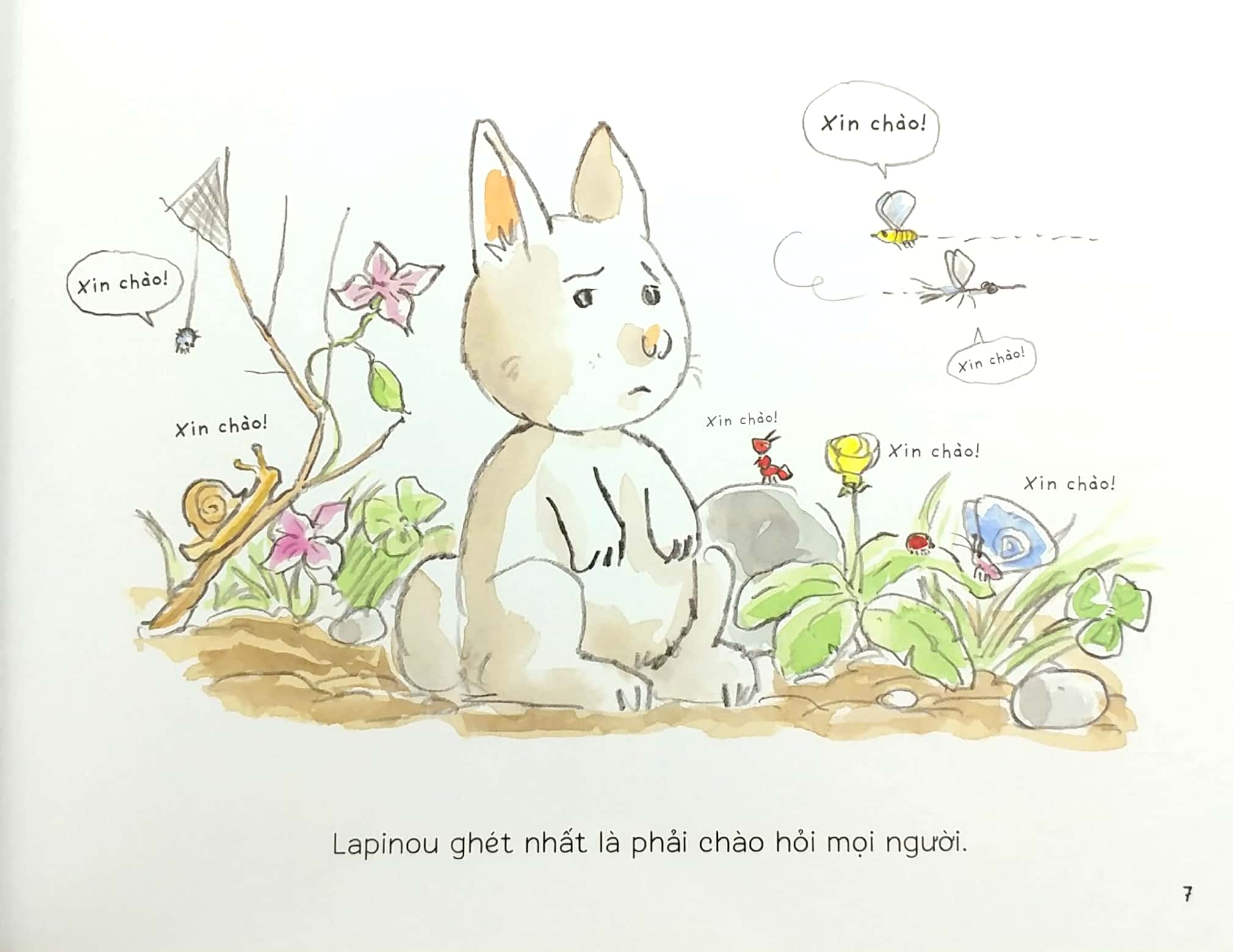 chào cô chào bác đi con! - Ảnh 2