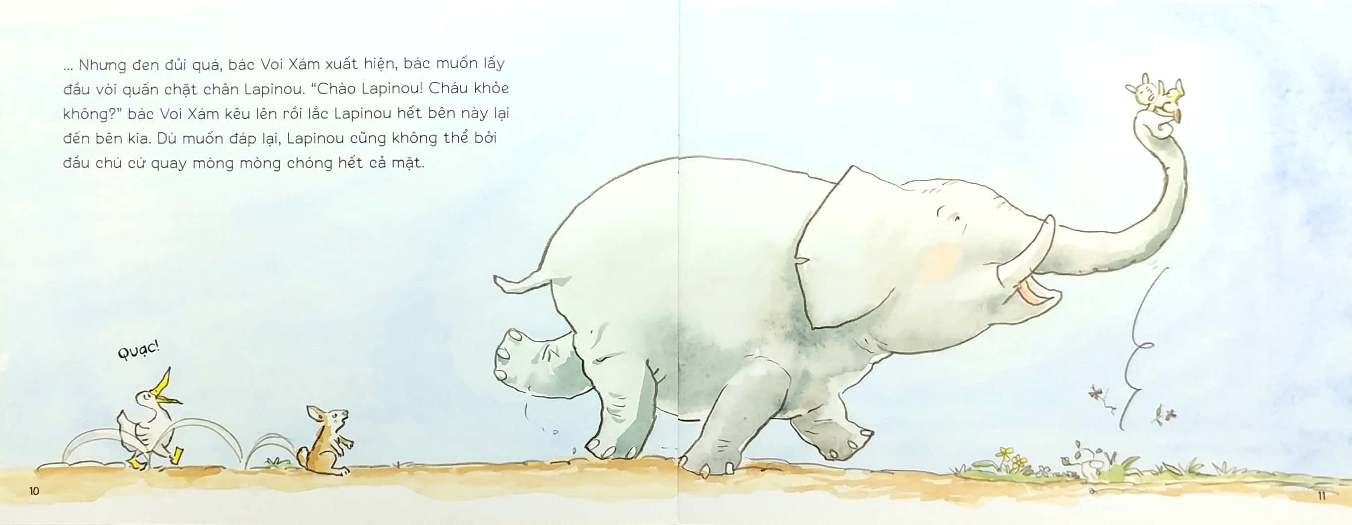 chào cô chào bác đi con! - Ảnh 4