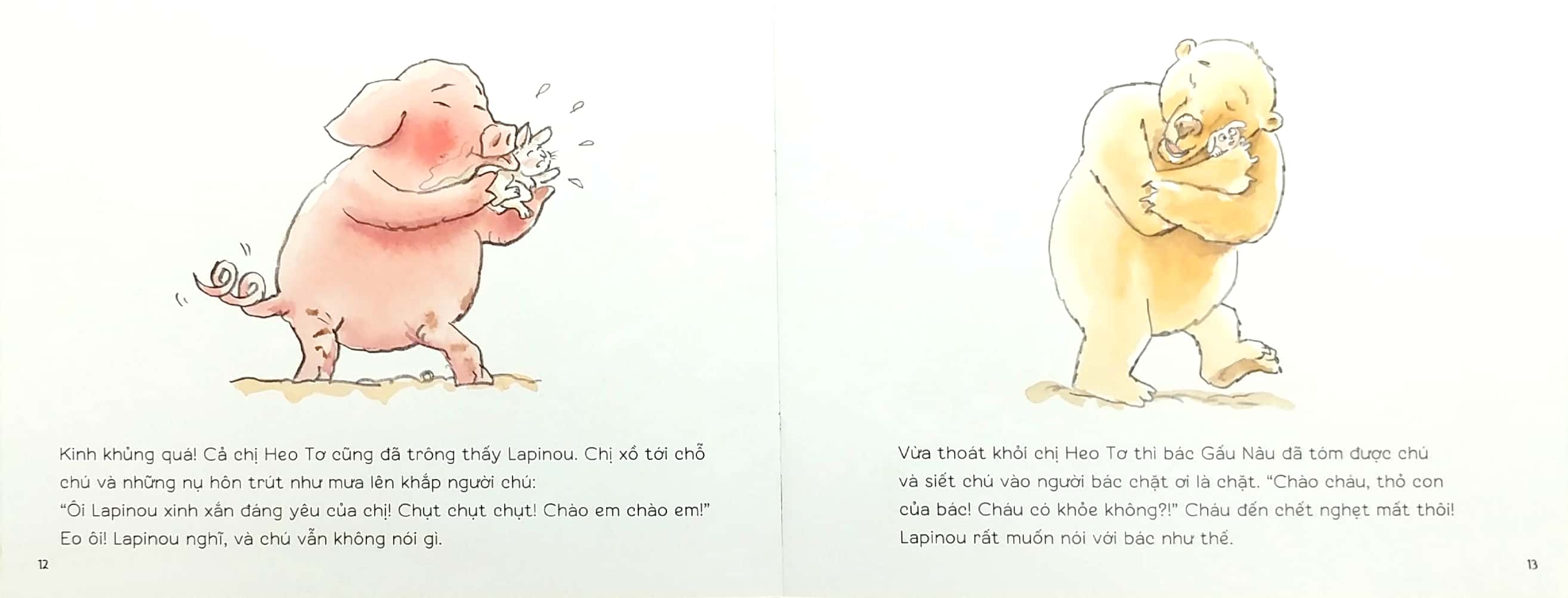 chào cô chào bác đi con! - Ảnh 5