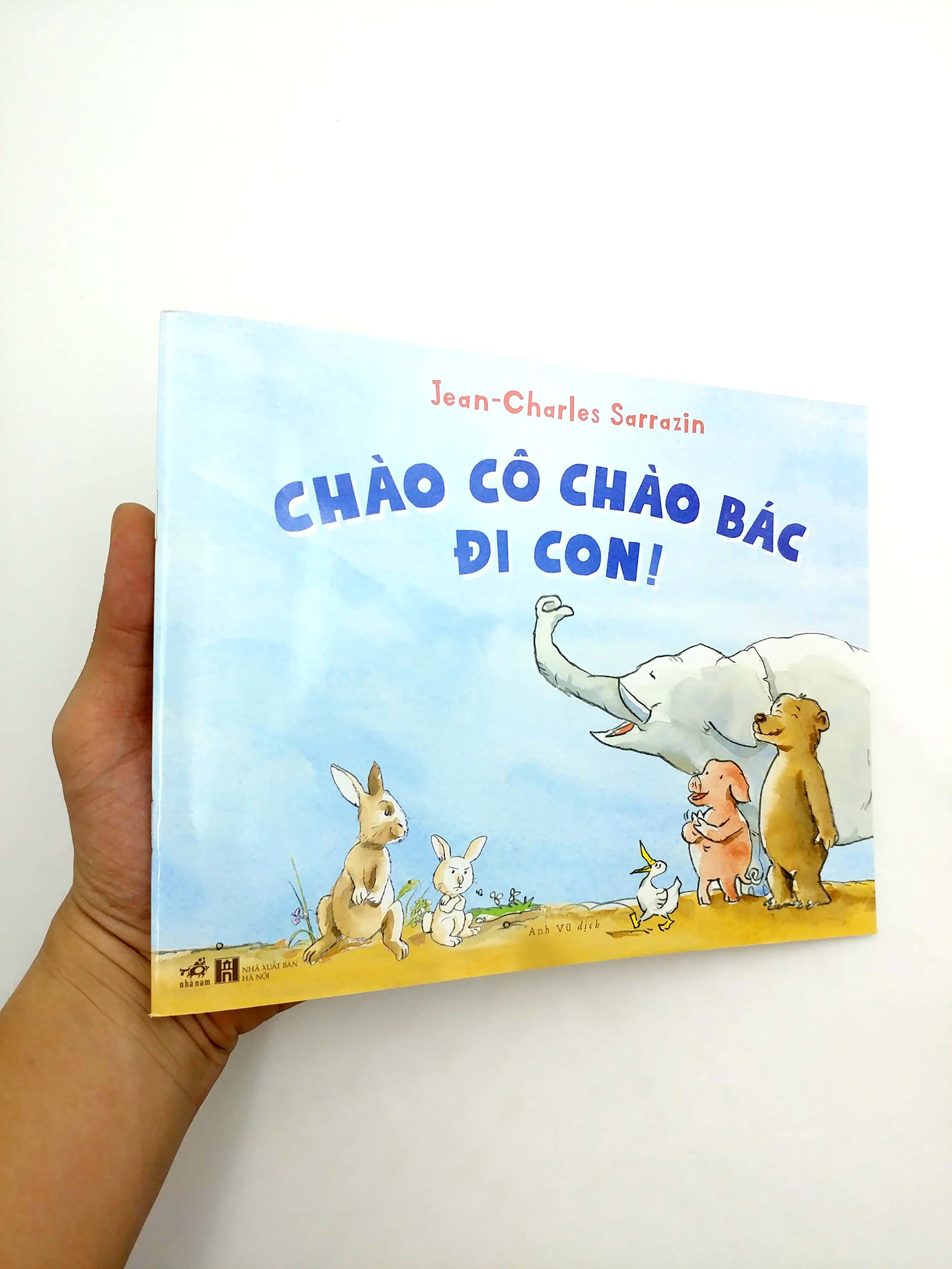 chào cô chào bác đi con! - Ảnh 6