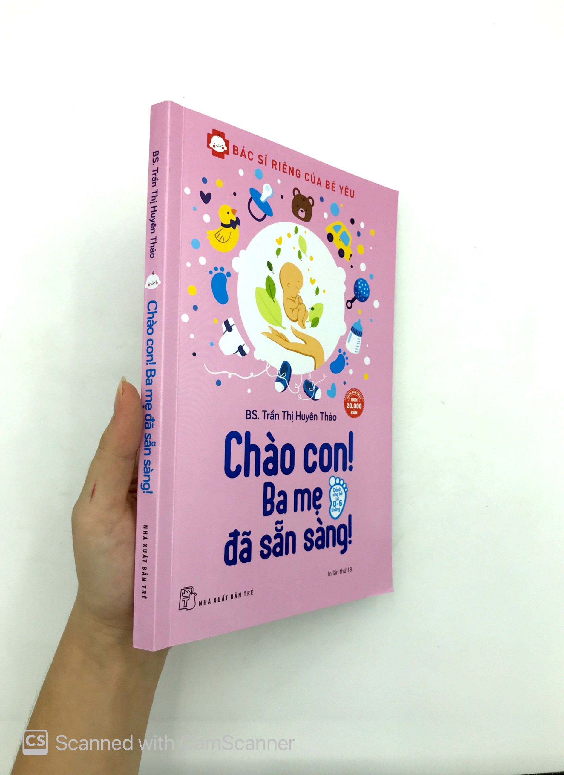 chào con! ba mẹ đã sẵn sàng (tái bản 2020) - Ảnh 11