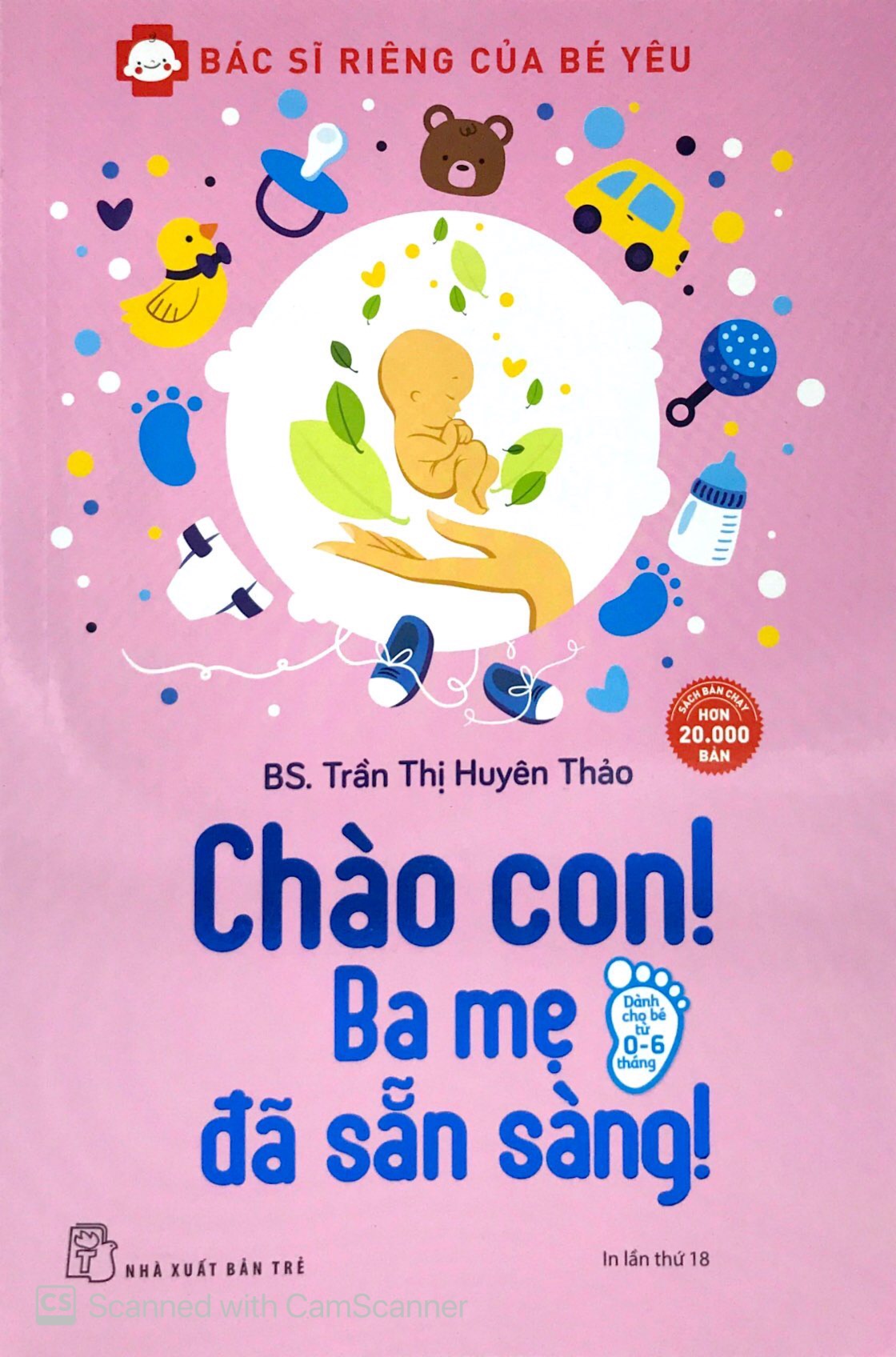 chào con! ba mẹ đã sẵn sàng (tái bản 2020) - Ảnh 2