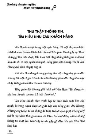 chào hàng chuyên nghiệp để bán hàng thành công (tái bản 2022) - Ảnh 5