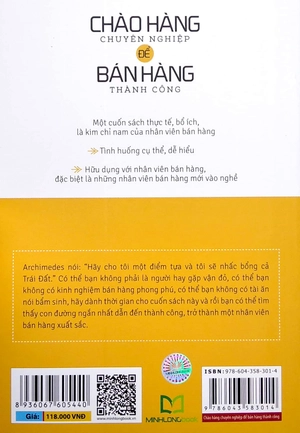 chào hàng chuyên nghiệp để bán hàng thành công (tái bản 2022) - Ảnh 6