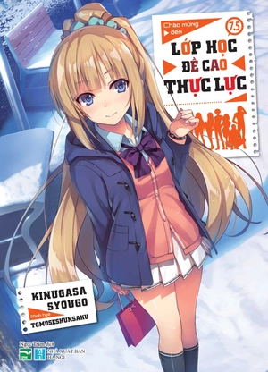 chào mừng đến lớp học đề cao thực lực - tập 7.5 - bản giới hạn - tặng kèm acrylic standee + id card nhựa + box - Ảnh 2