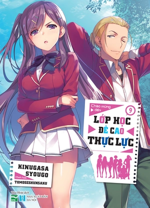 chào mừng đến lớp học đề cao thực lực - tập 9 - bản giới hạn - tặng kèm box + id card + standee - Ảnh 3