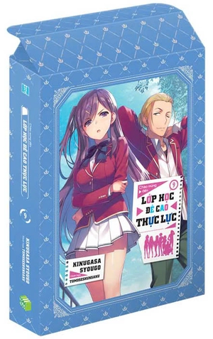chào mừng đến lớp học đề cao thực lực - tập 9 - bản giới hạn - tặng kèm box + id card + standee - Ảnh 4