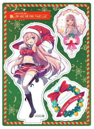 chào mừng đến lớp học đề cao thực lực - tập 9 - bản giới hạn - tặng kèm box + id card + standee - Ảnh 5