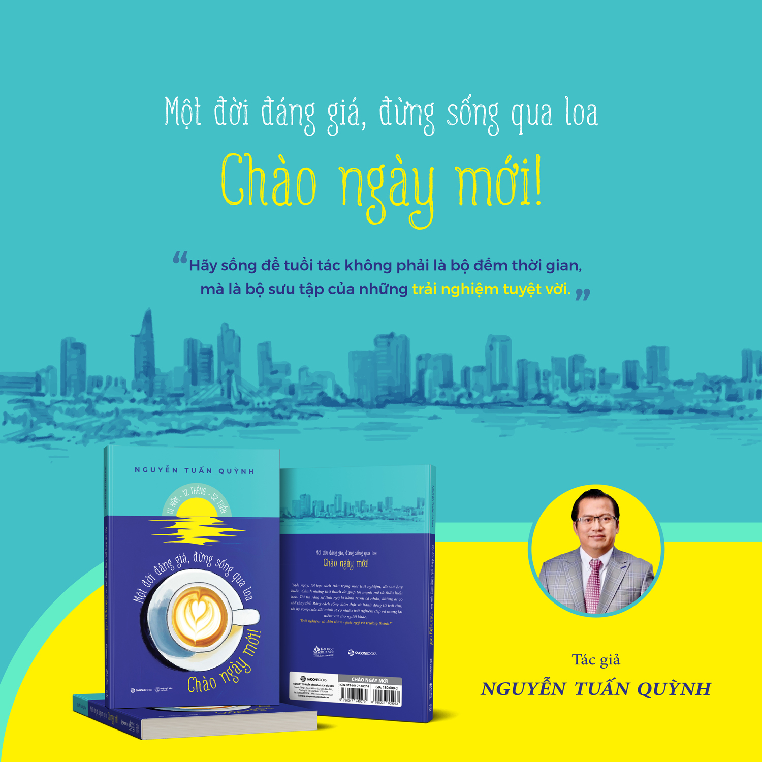 chào ngày mới - một đời đáng giá đừng sống qua loa - Ảnh 5