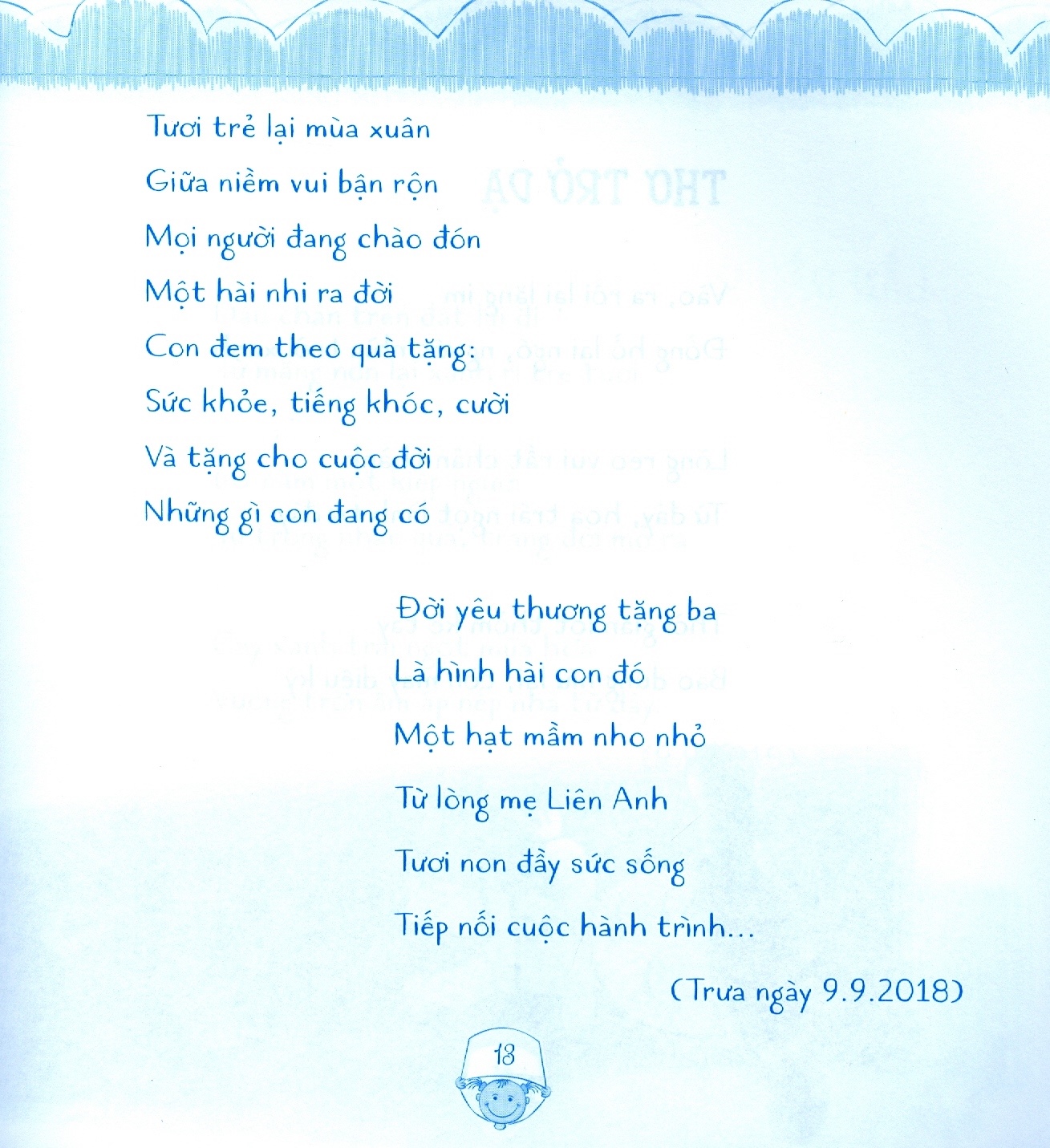 chào thế giới bây giờ con đã đến - Ảnh 8