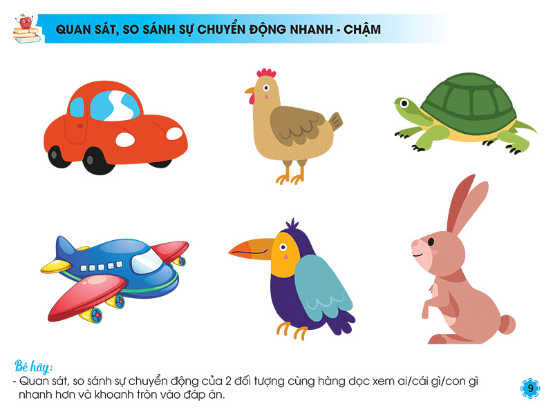 chắp cánh cùng bé học toán - Ảnh 10