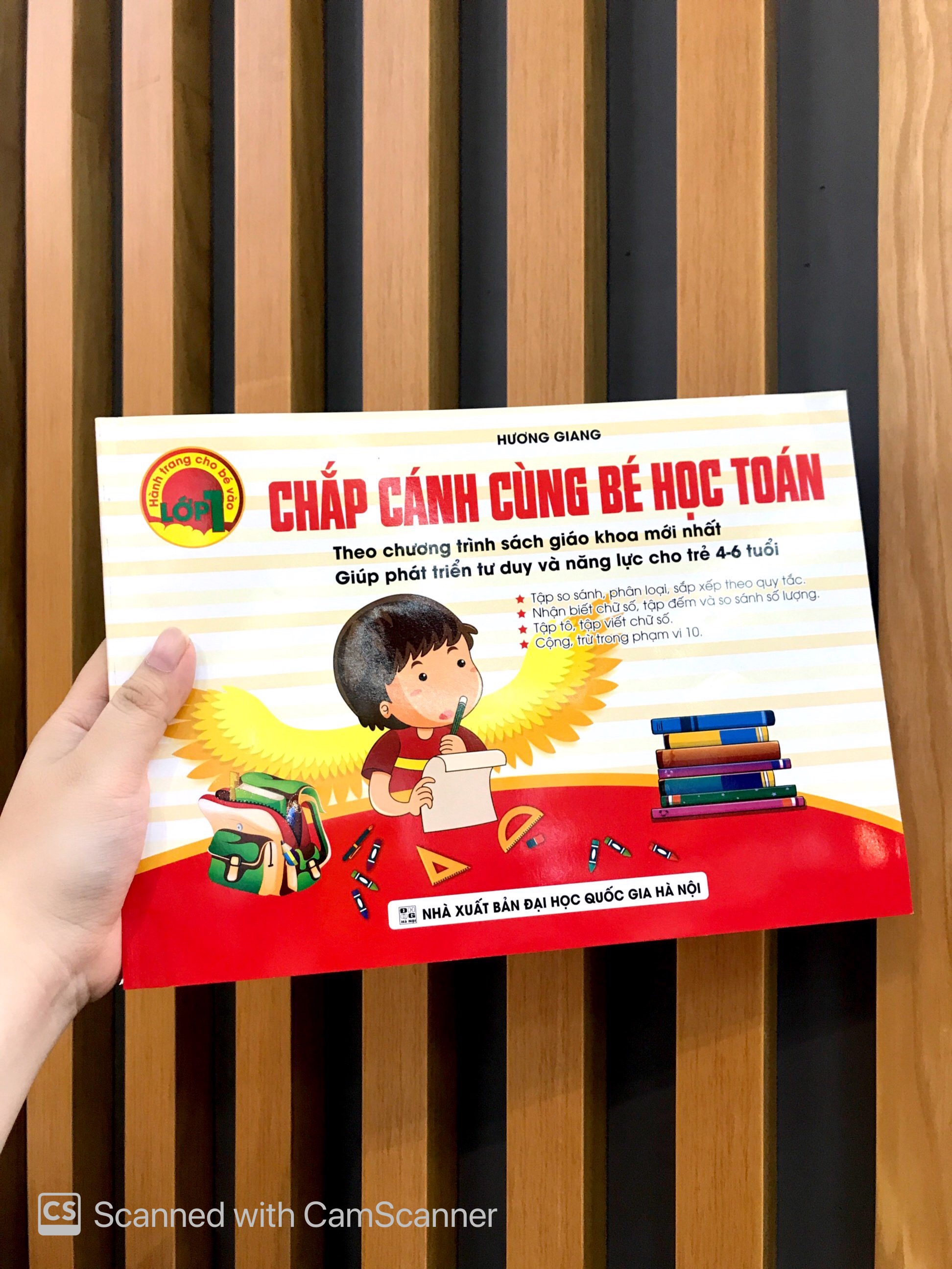 chắp cánh cùng bé học toán - Ảnh 12