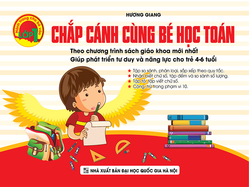 chắp cánh cùng bé học toán - Ảnh 2