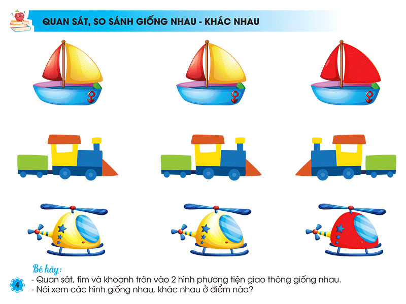 chắp cánh cùng bé học toán - Ảnh 5