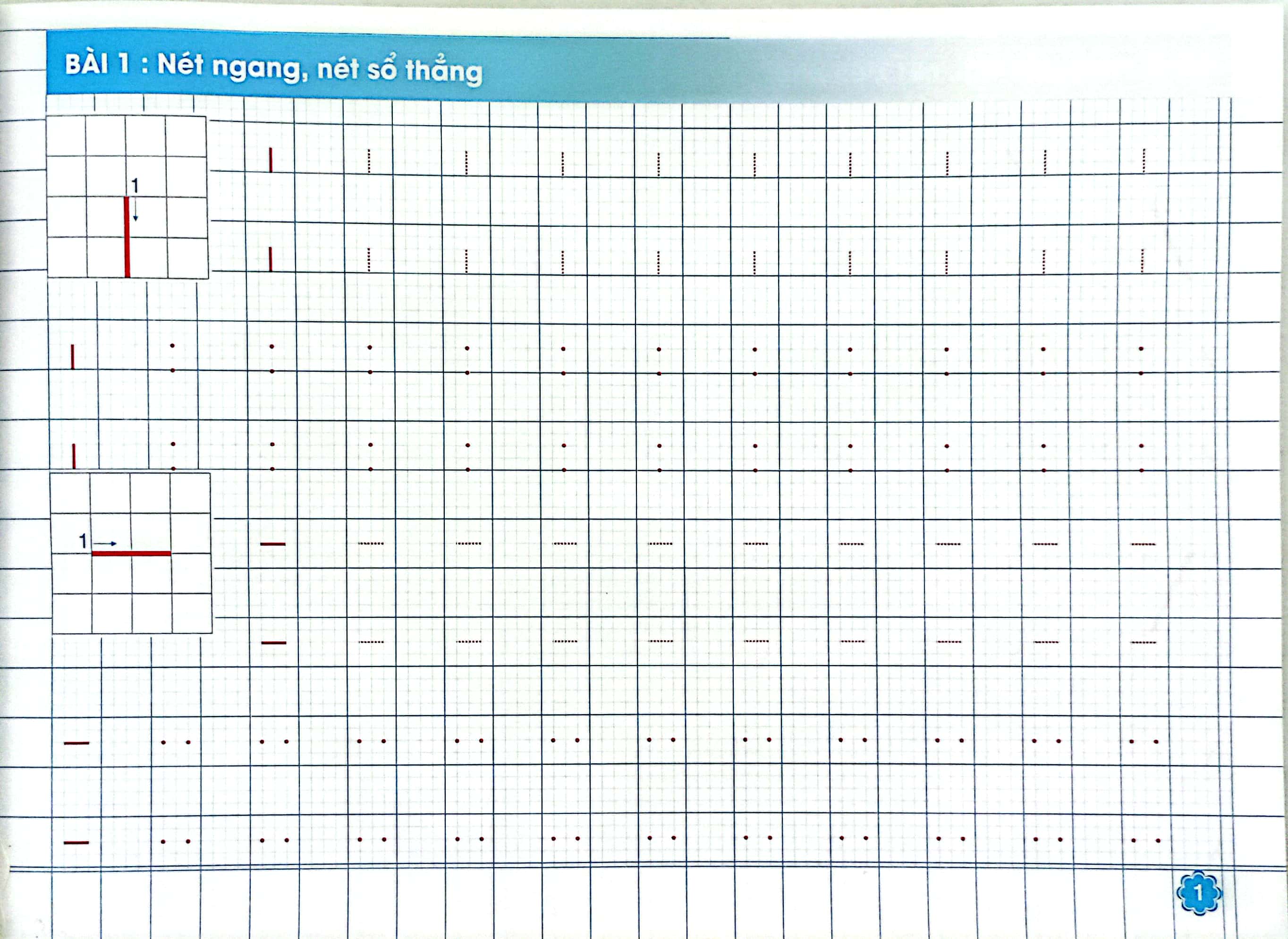 chắp cánh cùng bé tập viết - nét cơ bản, chữ số, chữ cái và chữ ghép - Ảnh 3